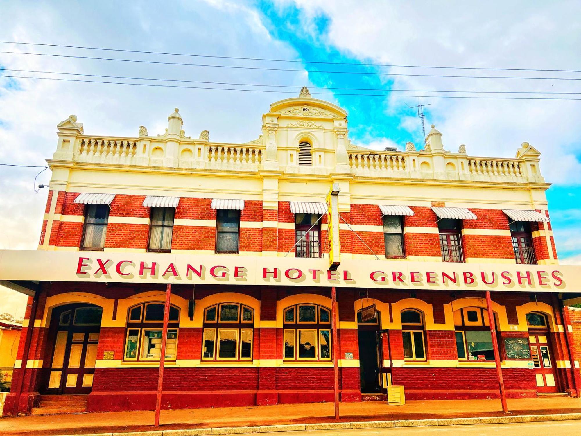Exchange Hotel Greenbushes Luaran gambar